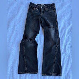 Black Noughties Bootcut jeans, Levi Strauss & CO